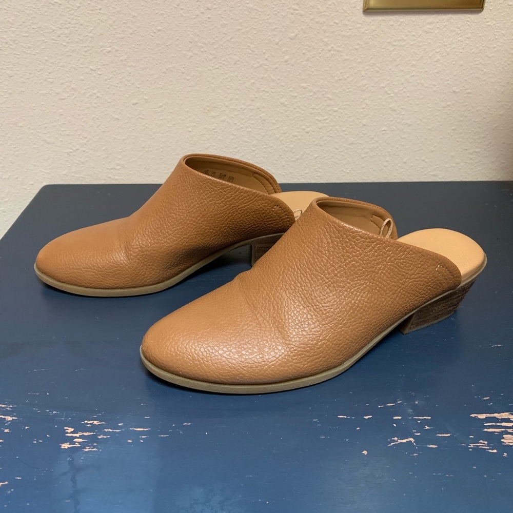Dr. Scholl’s Behalf Mule - Camel - Size 6.5